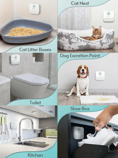 Smart Pet Odor Purifier