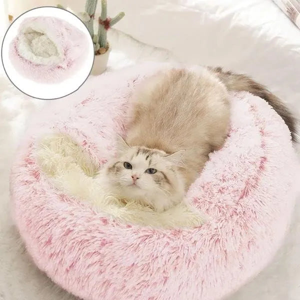 Soft Plush Pet Bed